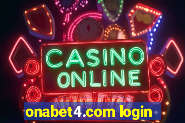 onabet4.com login