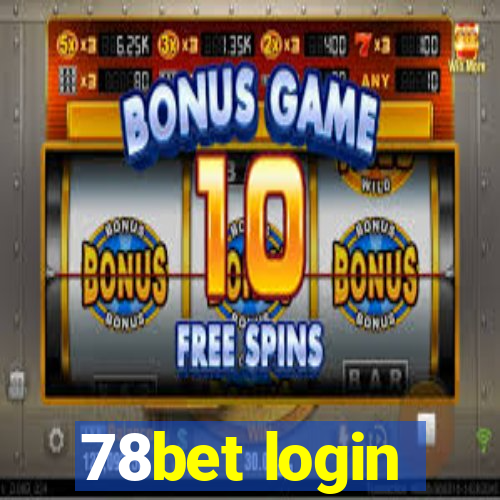 78bet login