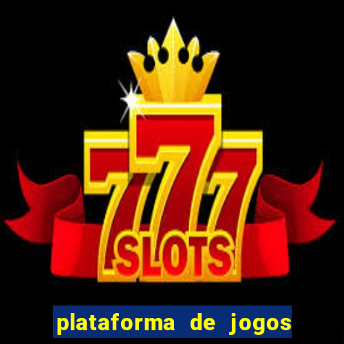 plataforma de jogos com depósito mínimo de r$ 1