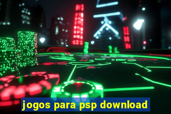 jogos para psp download