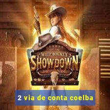 2 via de conta coelba