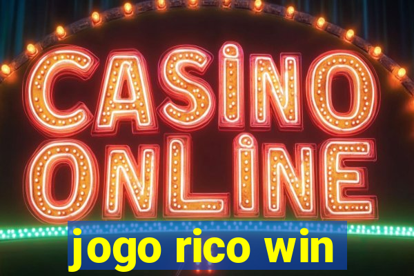 jogo rico win