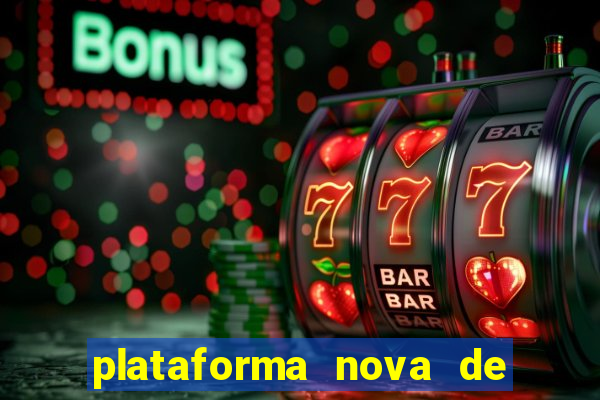 plataforma nova de jogos para ganhar dinheiro