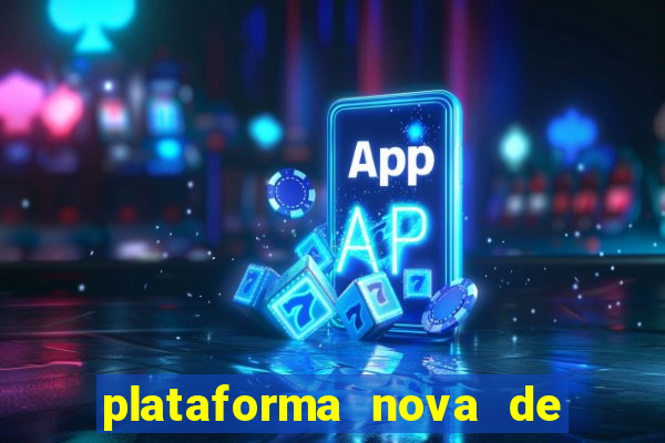 plataforma nova de jogos para ganhar dinheiro