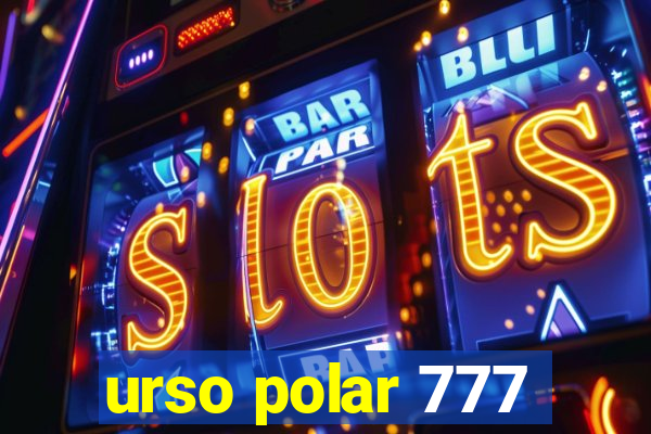 urso polar 777