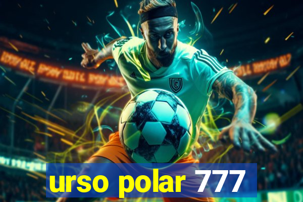 urso polar 777