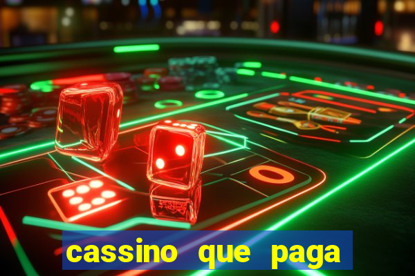 cassino que paga de verdade
