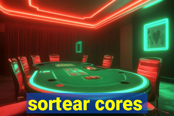 sortear cores