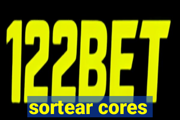 sortear cores