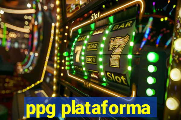 ppg plataforma