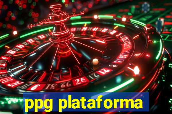 ppg plataforma