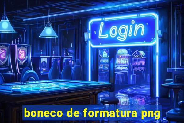 boneco de formatura png