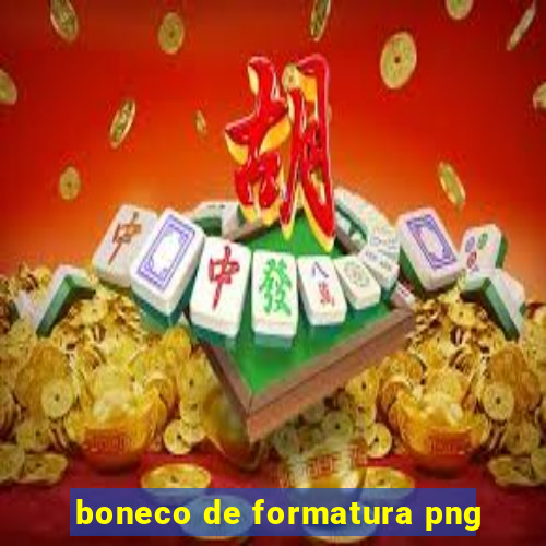 boneco de formatura png