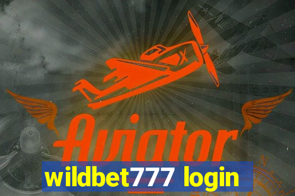 wildbet777 login