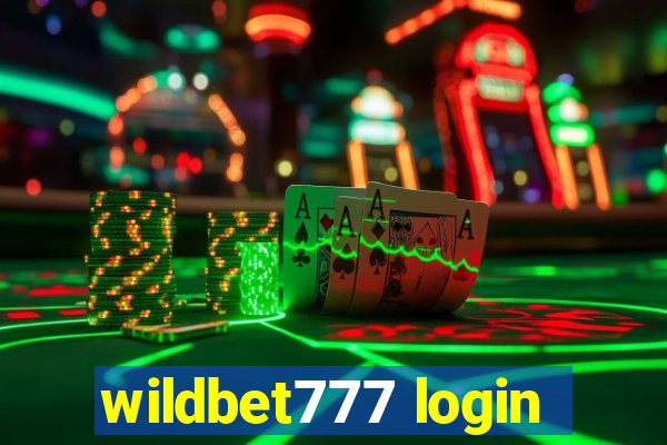 wildbet777 login