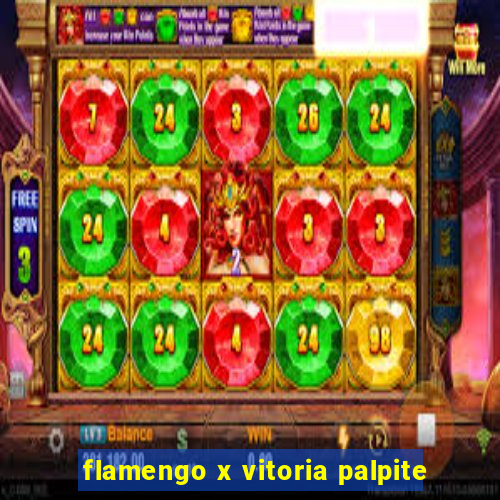 flamengo x vitoria palpite