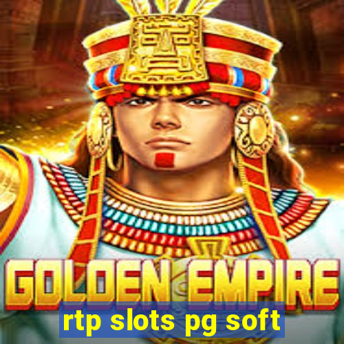 rtp slots pg soft