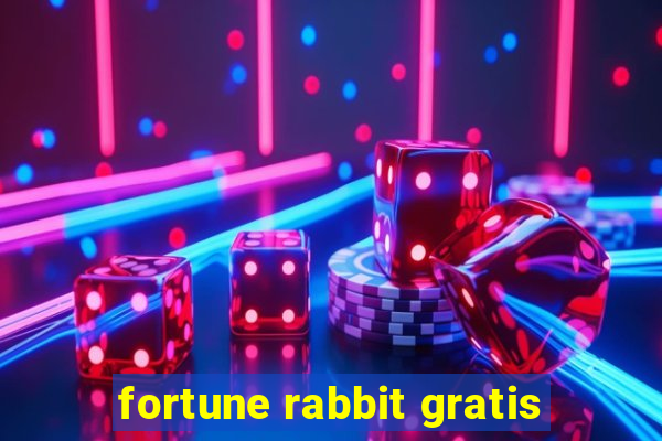 fortune rabbit gratis