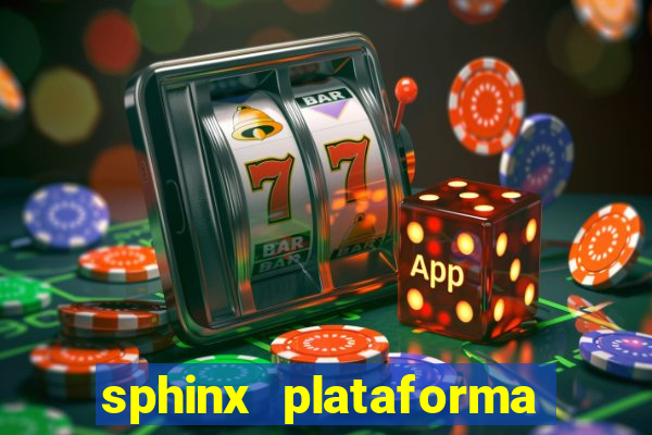 sphinx plataforma de jogos