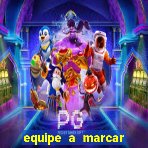 equipe a marcar primeiro 1 tempo betano