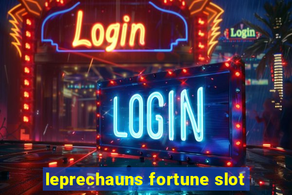 leprechauns fortune slot