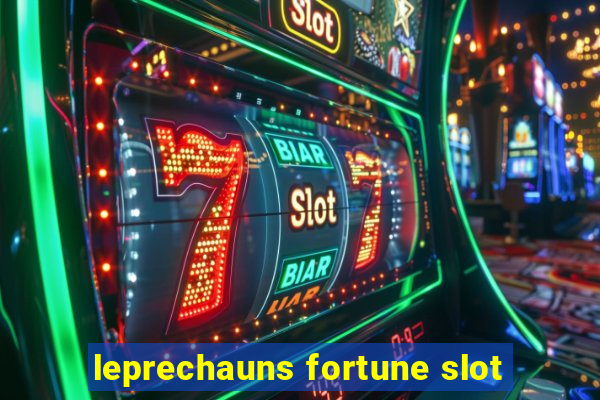 leprechauns fortune slot