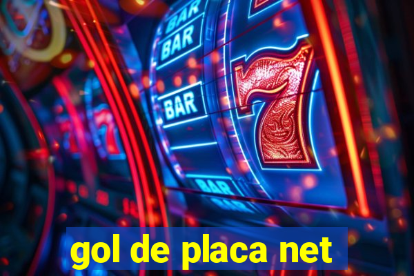 gol de placa net