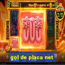 gol de placa net