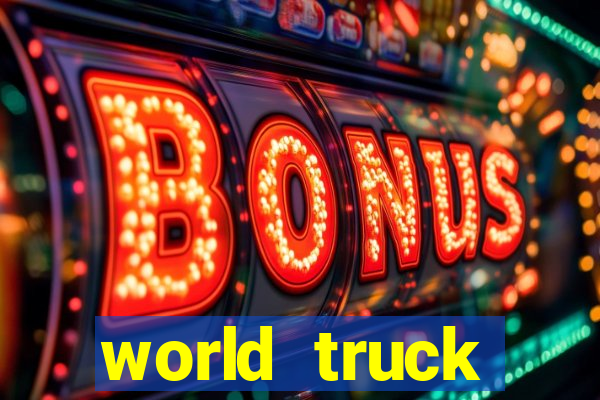 world truck simulator dinheiro infinito