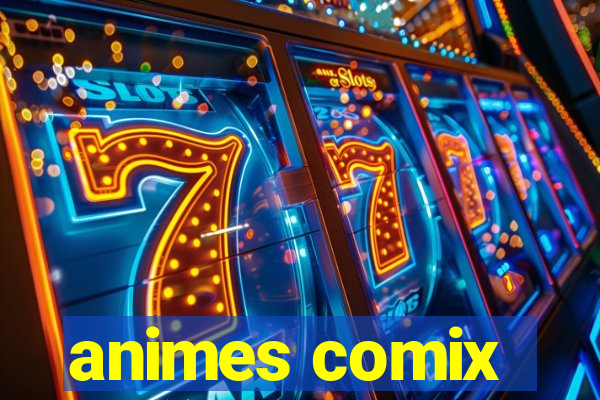 animes comix