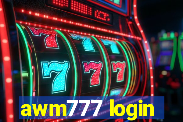 awm777 login