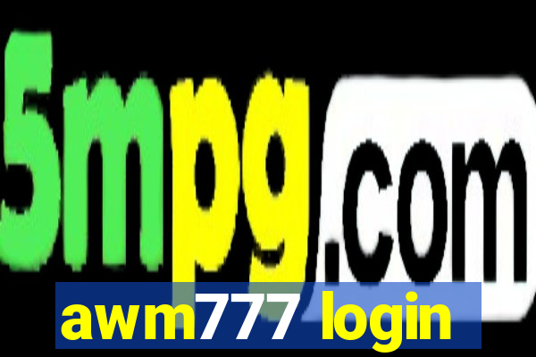 awm777 login