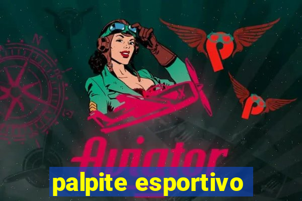 palpite esportivo