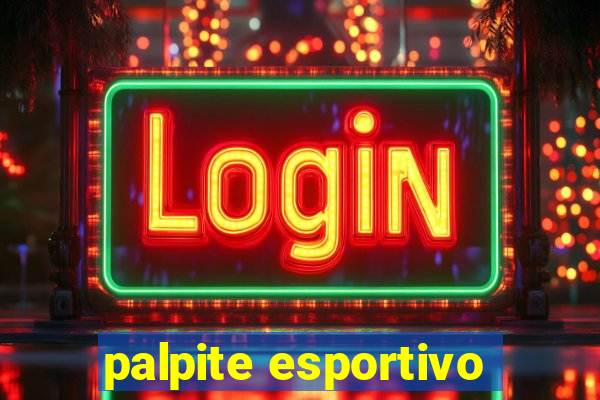 palpite esportivo