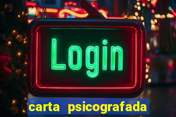 carta psicografada domingos montagner