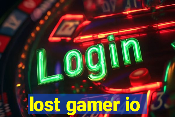 lost gamer io