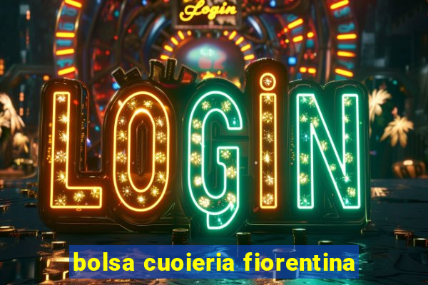 bolsa cuoieria fiorentina