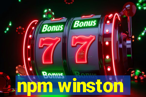npm winston