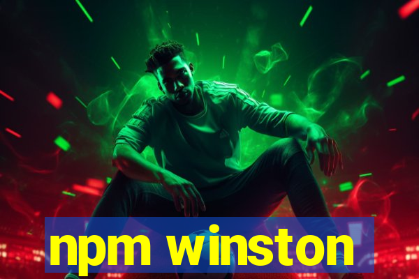 npm winston