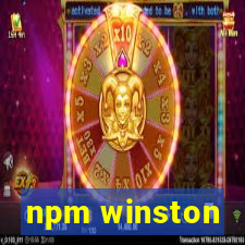 npm winston