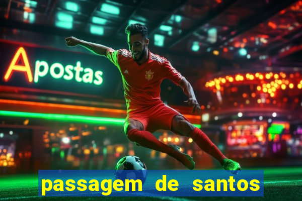 passagem de santos para guarulhos aeroporto
