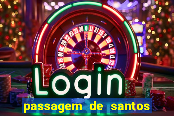passagem de santos para guarulhos aeroporto