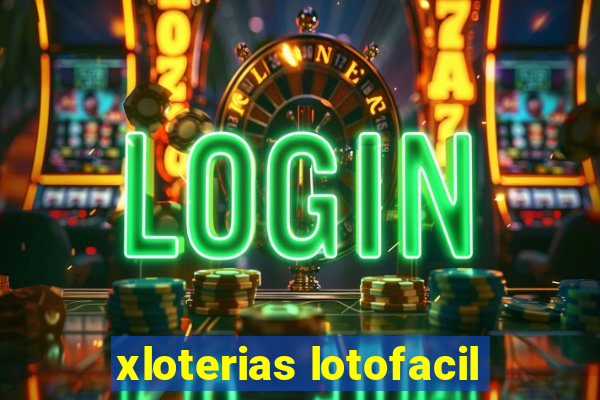 xloterias lotofacil