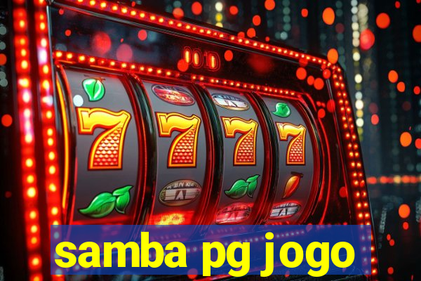samba pg jogo