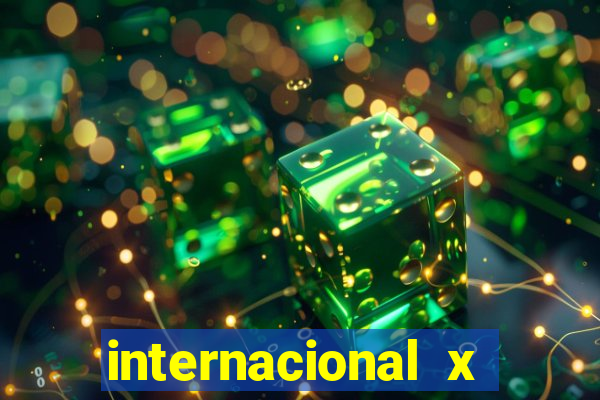 internacional x fluminense futemax