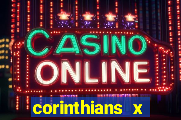 corinthians x palmeiras futemax