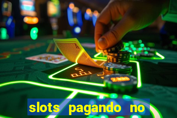 slots pagando no cadastro telegram