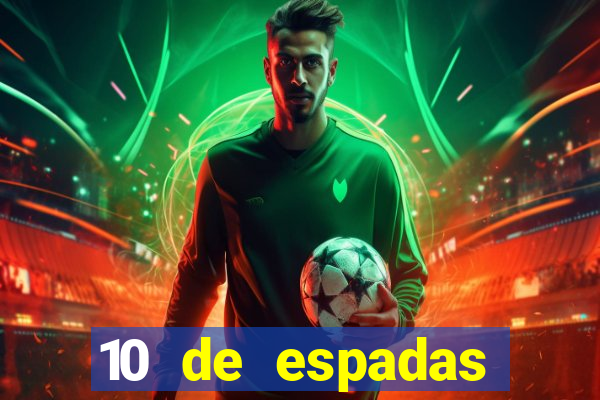 10 de espadas tarot amor