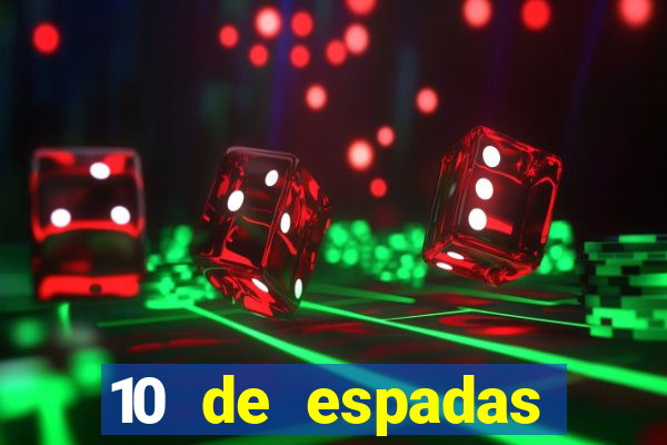 10 de espadas tarot amor