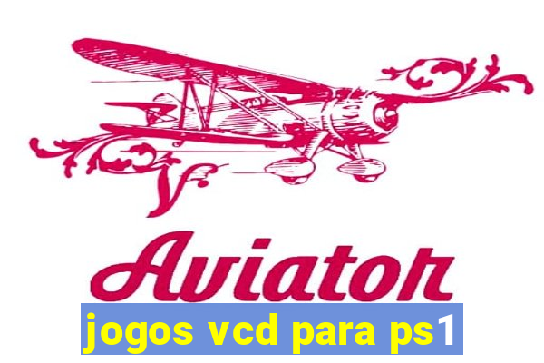 jogos vcd para ps1